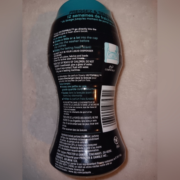 NWOT Downy UnStopables In-Wash Scent Booster Fresh 6.4oz - Picture 2 of 7